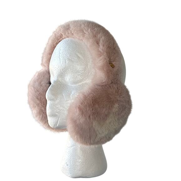 Emi Jay Sugar Muffs in Plum Fur Star Earmuffs main image 10